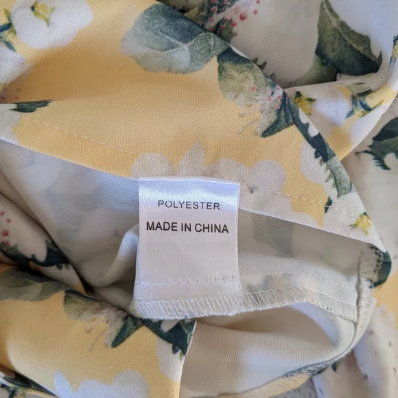 White Fox Sz S Crop long sleeve top - Picture 4 of 7